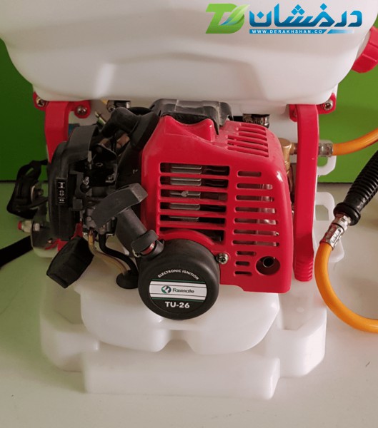 سمپاش پشتی موتوری لانسی