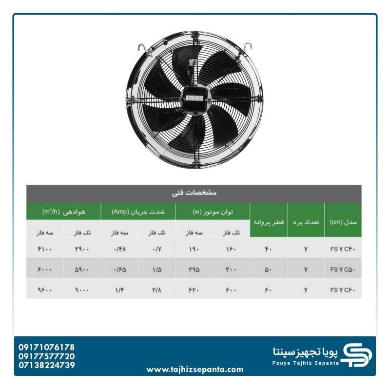 سیرکوله بدنه استیل (60،50،40)