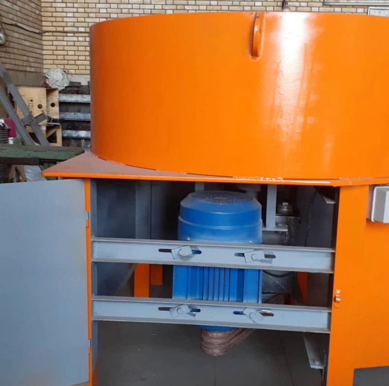 دستگاه میکسر بتن - مخلوط کن بتن - ملات ساز- دستگاه خلاطه بتن