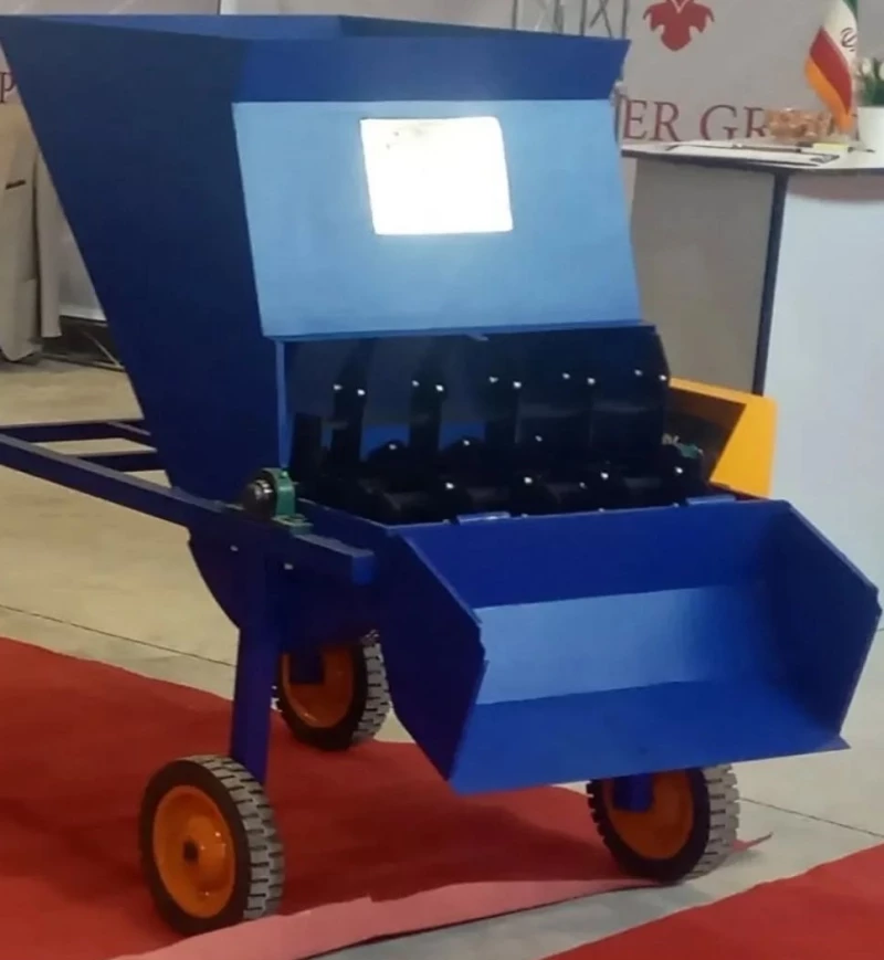 آسیاب دامداری و علوفه خرد کن برقی تک فاز