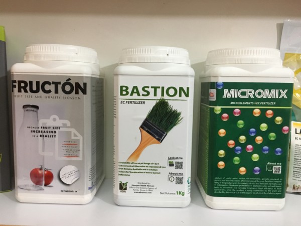 فراکتون(افزایش سایز و رسیدگی میوه) جلوگیری از ترکخوردگی