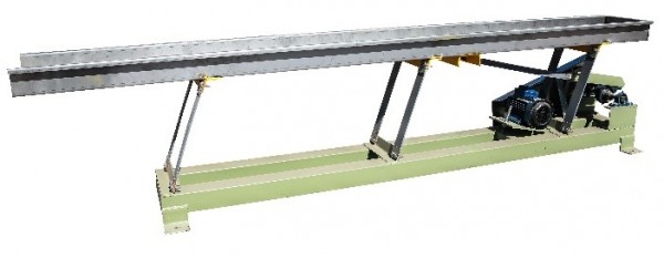 ویبره مکانیکی جهت تخلیه پسته