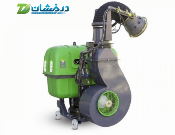 سمپاش درخشان 800 لیتری توربو لاینر زراعی ربات هد
