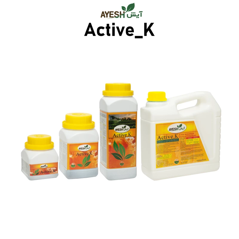 کود پتاسیم مایع آیش 250سیسی