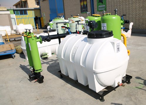 سیستم تزریق کود انژکتوری 300