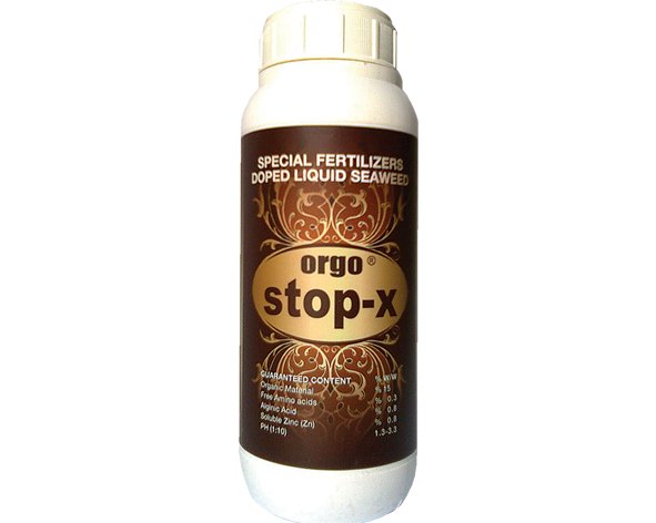 کود کاهش رشد رویشی و افزایش رشد زایشی ارگو استاپ ایکس