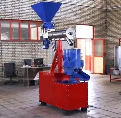 دستگاه تولید کود مرغی - دستگاه تولید پلت مرغی