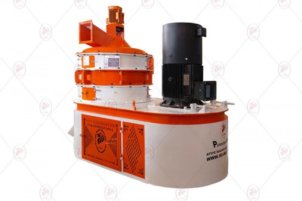 آسیاب پولورایزر 12 چکشه