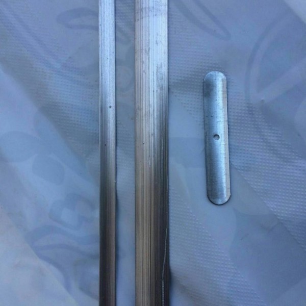 زوار آلومینیومی 3 متری گلخانه