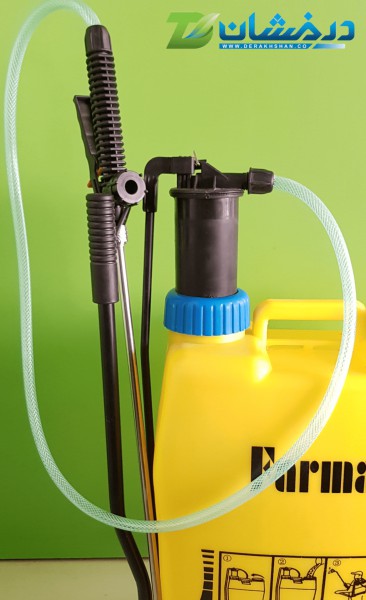 سمپاش 20 لیتری تلمبه ای