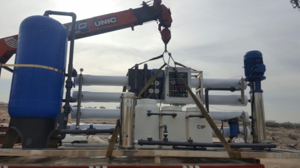 دستگاه تصفبه آب صنعتی 150 متر مکعب