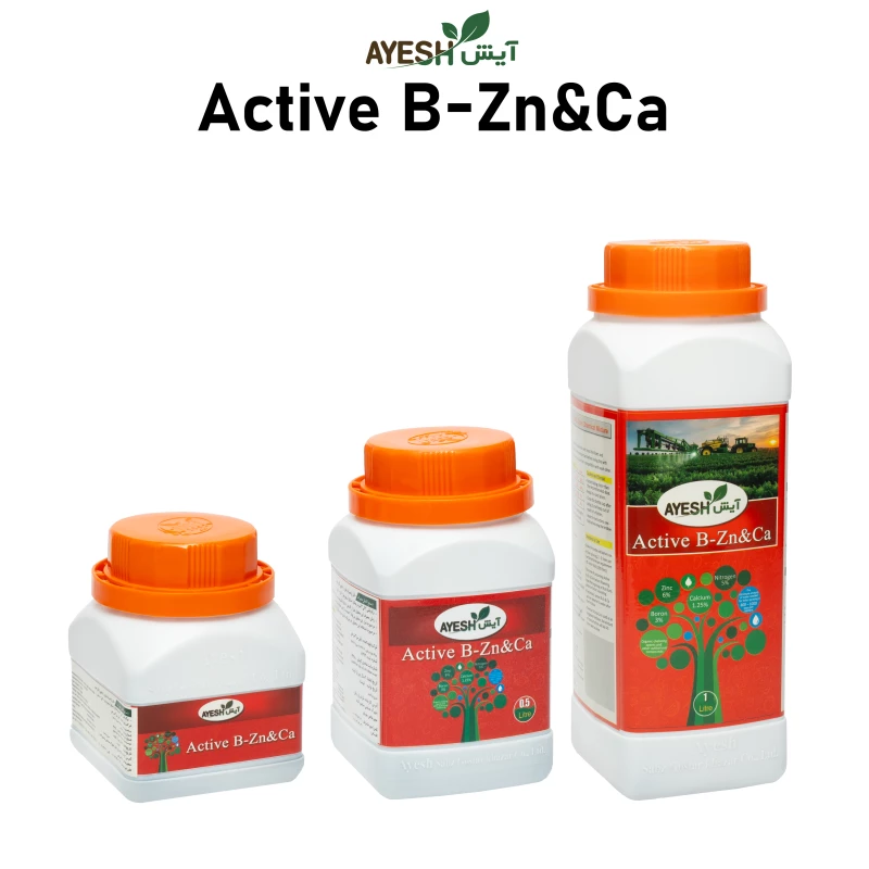 کود روی و بور مایع آیش 1لیتری