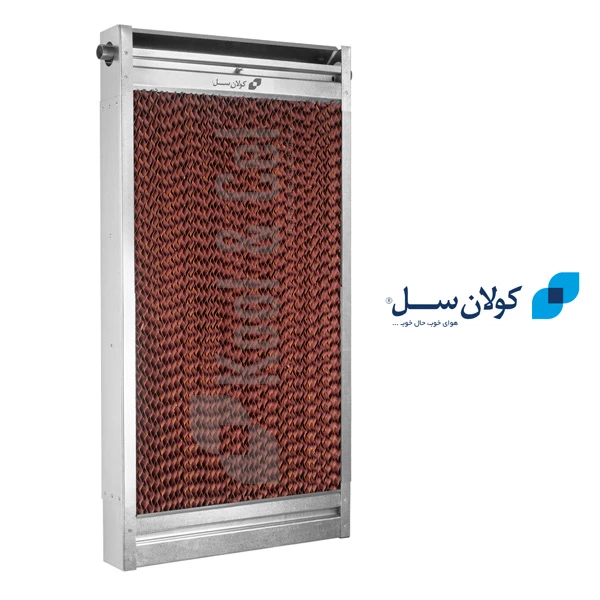 پد سلولزی 7090 مرغداری ضخامت 10 سانتی متر کولان سل