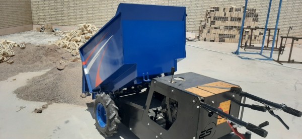 مینی دامپر حمل بار مدل 400  ( فرغون بنزینی )