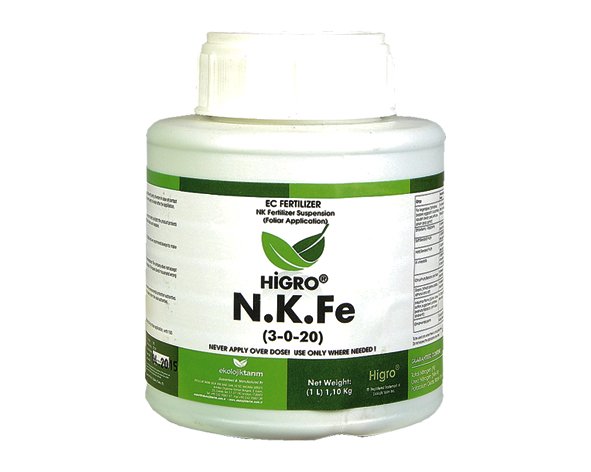 کود مایع هیگرو N.K.Fe