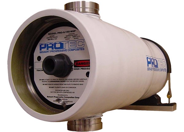 پرشر وسل پایرو 4 اینچ Side Port