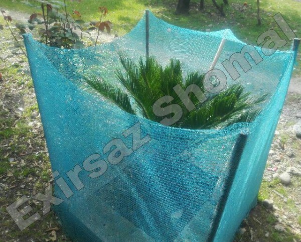 توری حصاری باد شکن