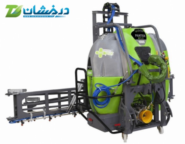 سمپاش درخشان 1000 لیتری زراعی بوم 18 متر