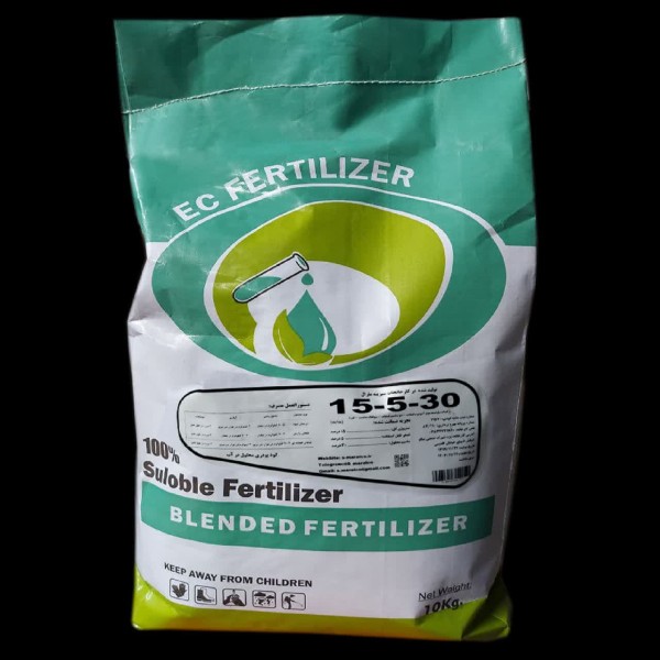 کود پودری کامل 30-5-15 NPK