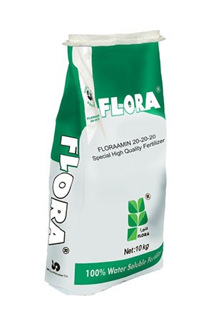 کود کامل فلورامین 20-20-20