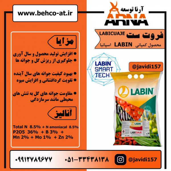 فروت ست لبیکاژ_ LABICUAJE