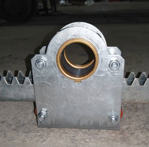 رک و پینیون سقف گلخانه