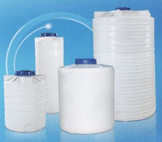 مخازن پلی اتیلن عمودی فین دار