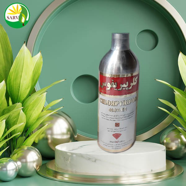 کلرپیریفوس هندی(دورسبان) کیمیاگوهرخاک