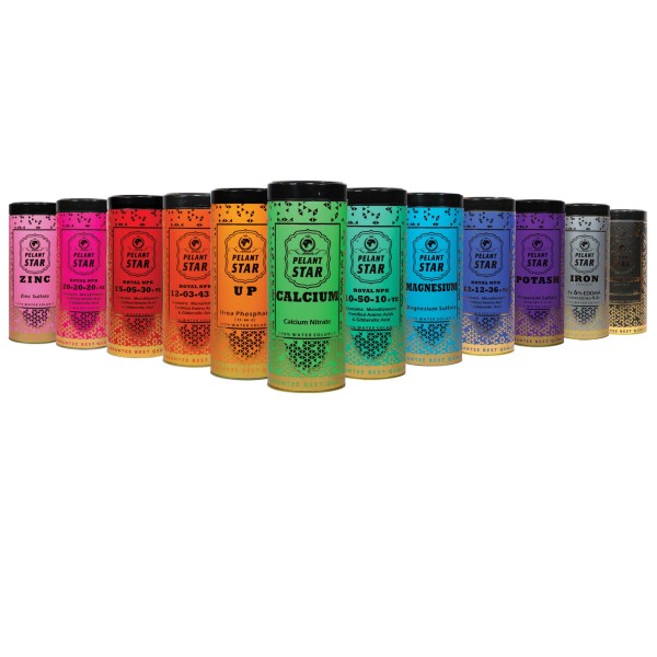 پک کامل 12 عددی کود پلنت استار