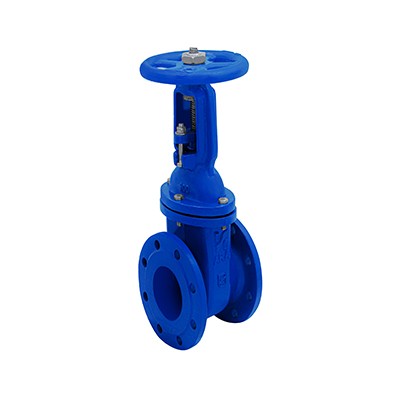 شیر کشویی زبانه فلزی محور صعودی 125 م.م