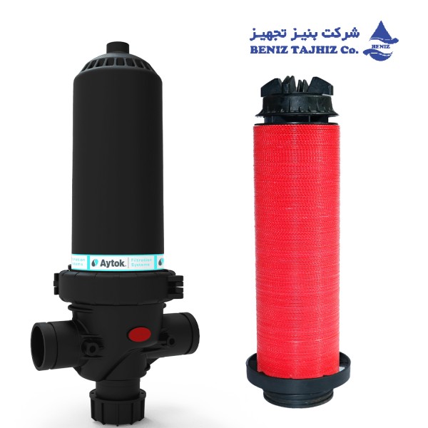 فیلتر دیسکی سوپر خودشوینده پلی آمید آیتوک