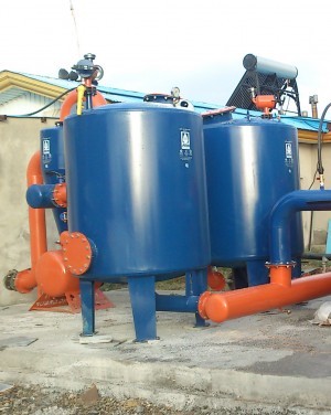 فیلتر شنی 76 اینچ ASFP