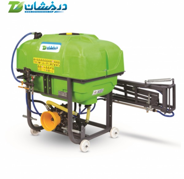 سمپاش درخشان 400 لیتری زراعی با بوم 8 متر و 10 متر