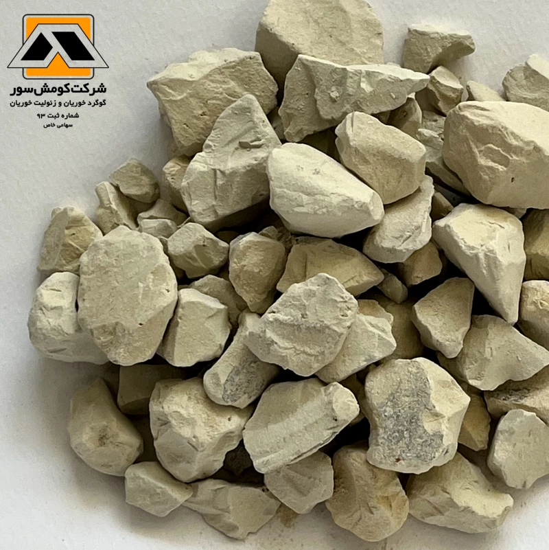 زئولیت سایزبندی-خوراک آبزیان و تصفیه کننده آب استخر پرورش ماهی