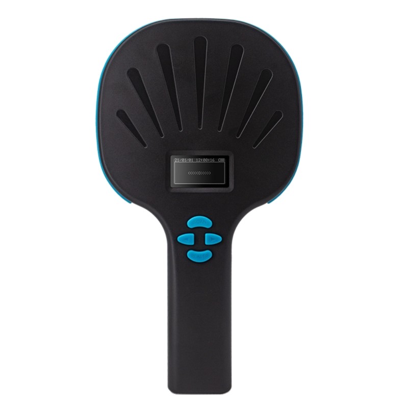 اسکنر مجهز به بارکدخوان (انعطاف پذیری بالا در هنگام کار برای قرائت میکروچیپ و پلاک visual)