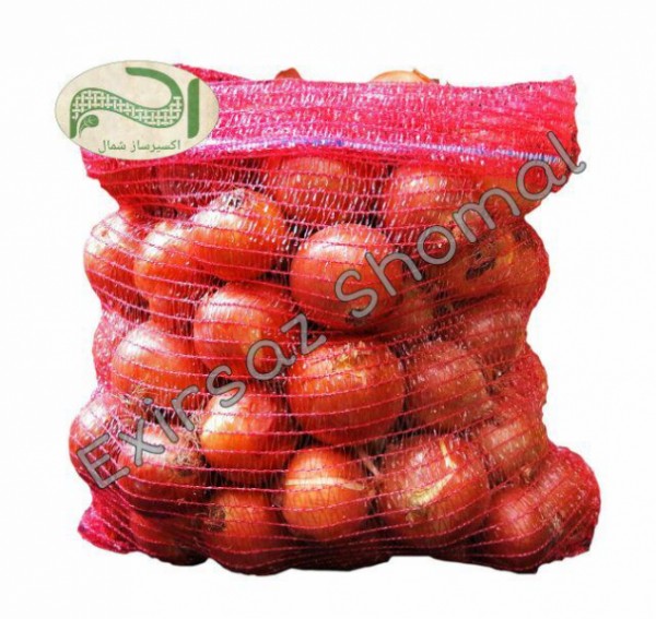 کیسه توری پیازی