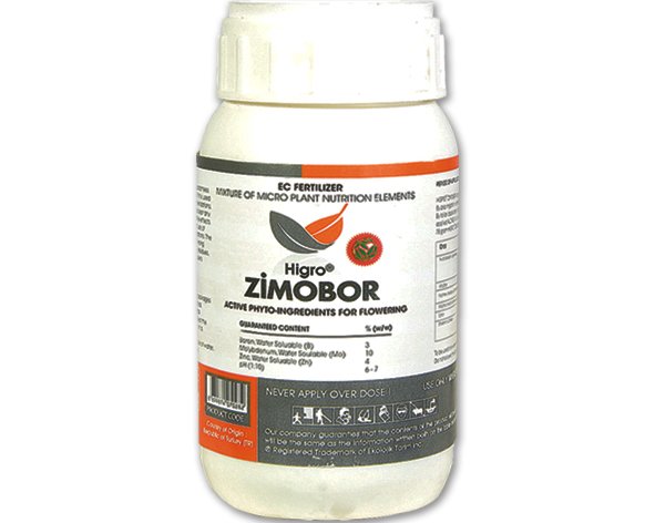 کود تبدیل بهتر گلها به میوه و افزایش گلدهی هیگرو زیموبور