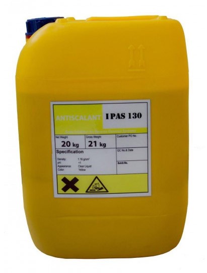 آنتی اسکالانت مدل IPAS-130  ، بیست و پنج کیلویی