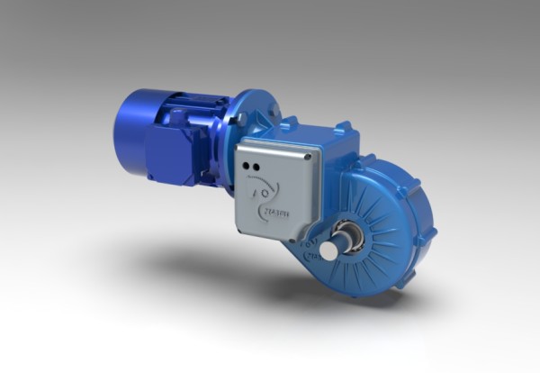 الکتروگیربکس گلخانه (باز و بسته کردن پنجره های سقفی و پرده های انرژی در گلخانه)