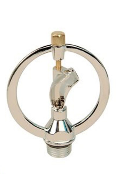 فواره پروانه فلزی