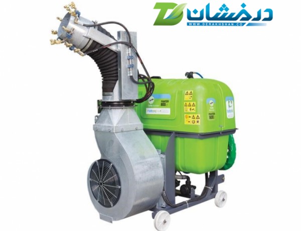 سمپاش درخشان 600 لیتری توربو لاینر زراعی ربات هد