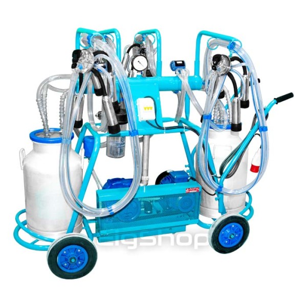 دستگاه شیردوش گاو 4 واحدی