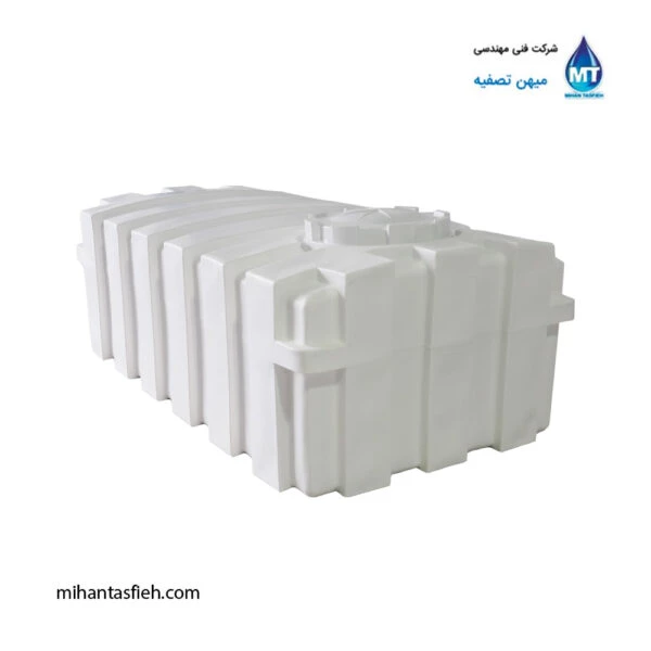 مخزن 2000 لیتری مکعبی افقی سه لایه مجتمع پلاستیک طبرستان