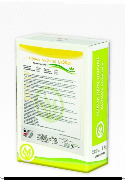 کود جیبماکس تنظیم کننده رشد