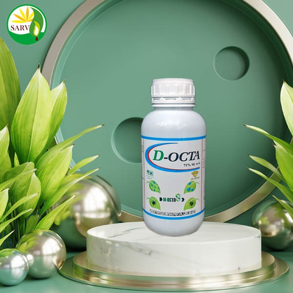 دی - اکتا طیف سبز