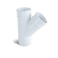 سه راه 45 درجه پی وی سی