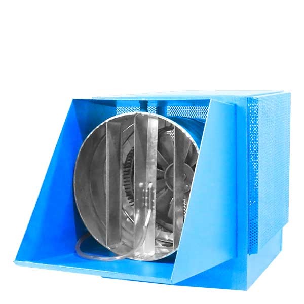 مهپاش و رطوبت ساز گلخانه و مرغداری 20 هزار