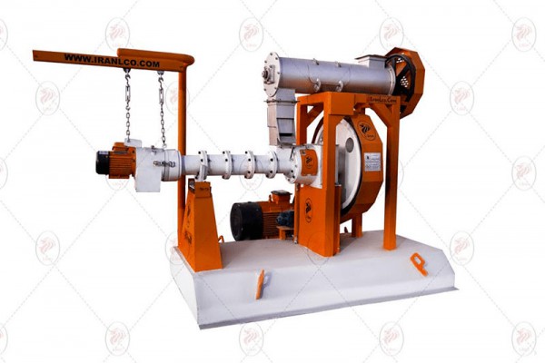 اکسترودر روغن کشی دانه های روغنی به روش کلدپرس و هات پرس