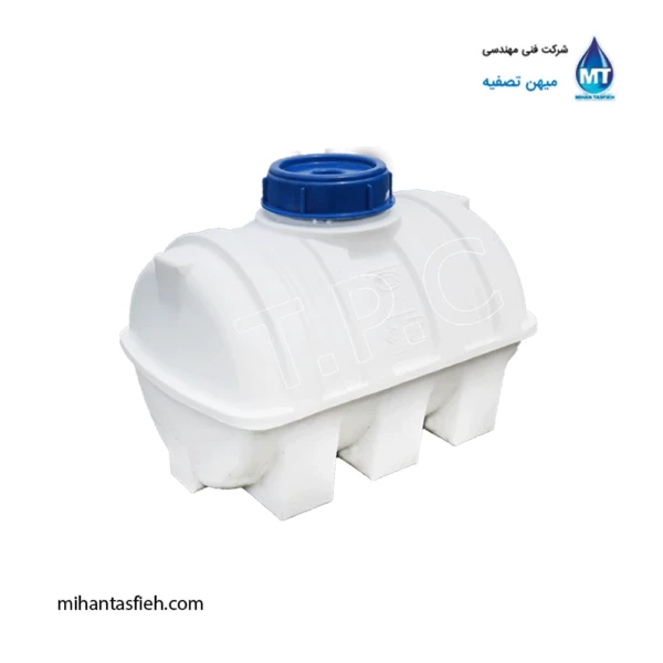 مخزن 70 لیتری افقی کرکره ای سه لایه مجتمع پلاستیک طبرستان