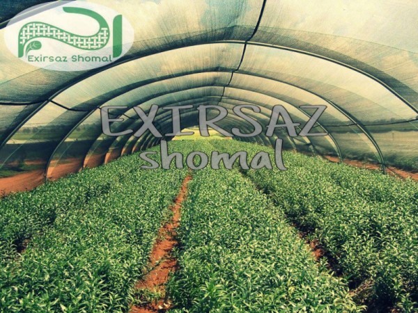 توری سایبان (شید گلخانه) :: شرکت اکسیر ساز شمال